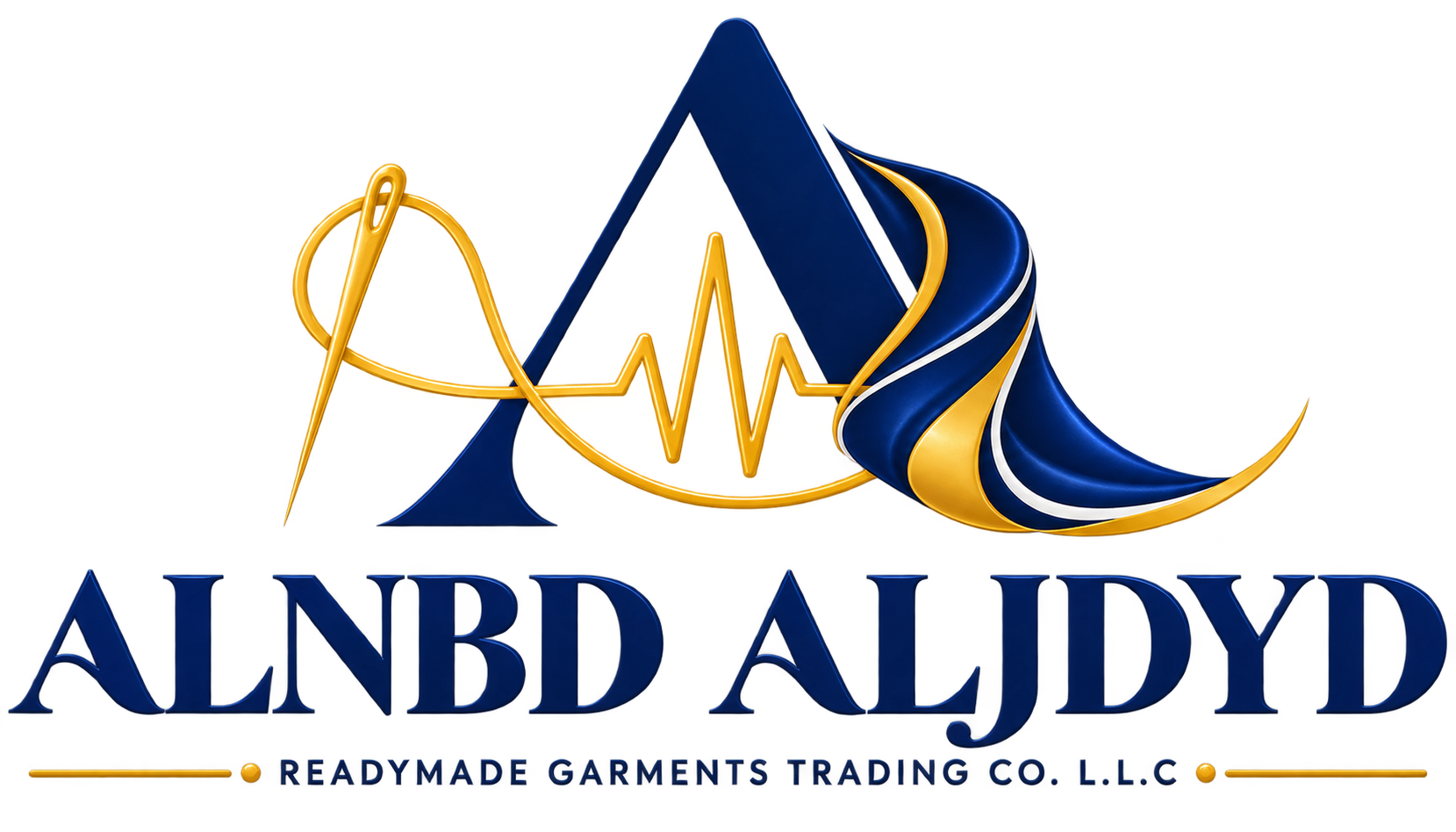 ALNBĐ ALJDYĐ Logo
